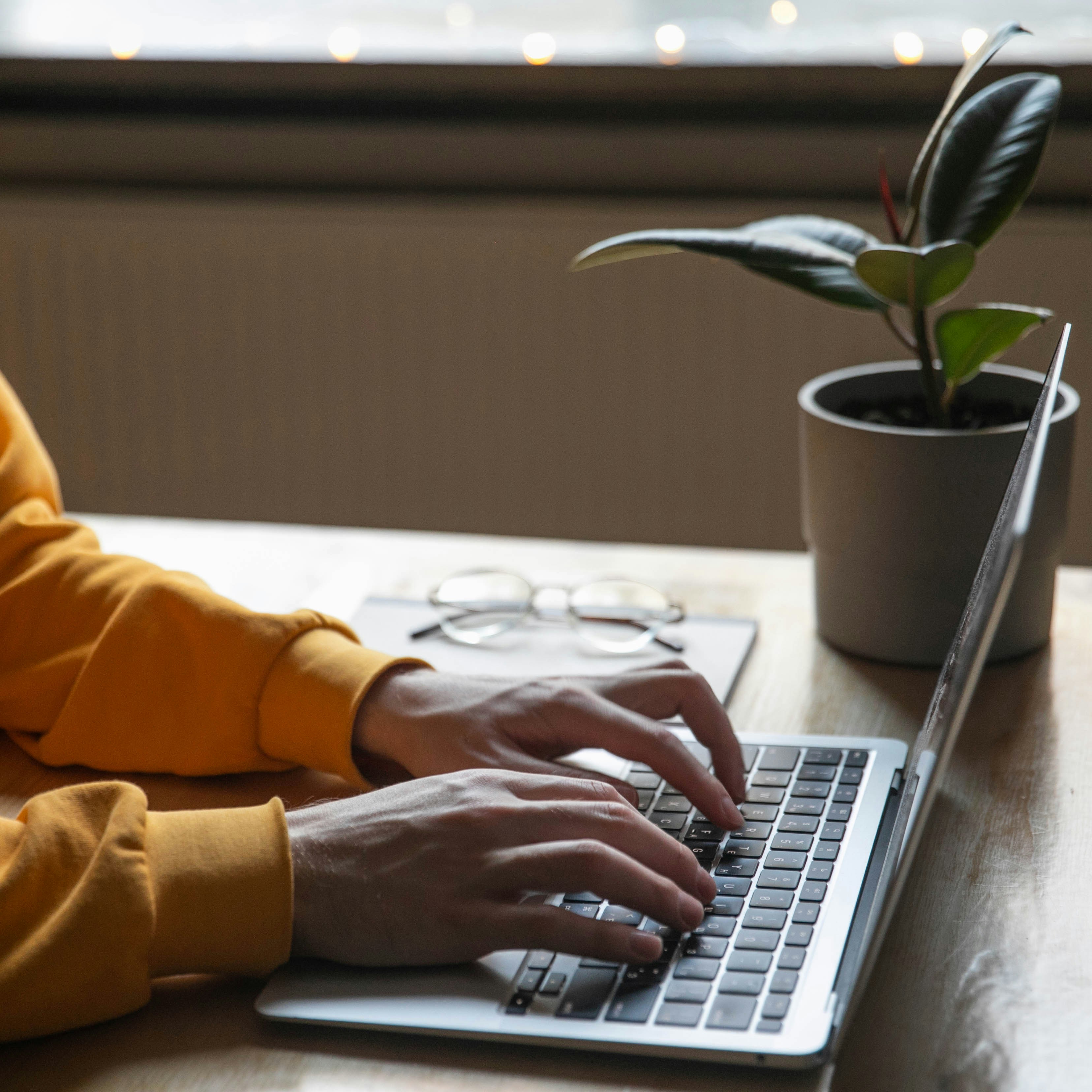 Person Working